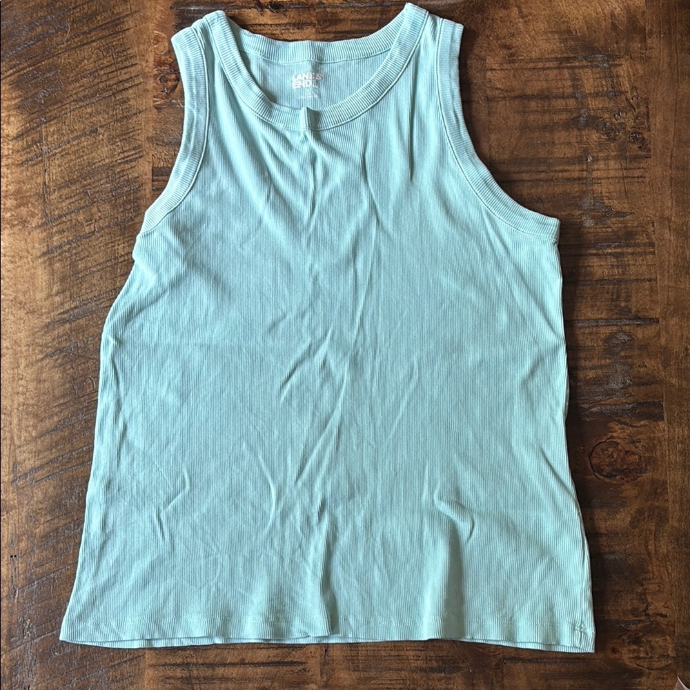 Lands' End  Relaxed Tank Top